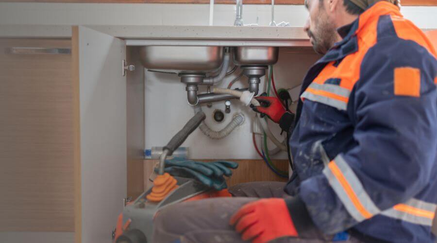 Professional slab leak plumber services in East Wilton, ME